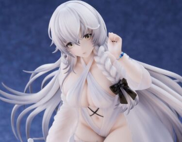 【美少女フィギュア 】「『アズールレーン』ハーマイオニー ピュアホワイトホリデーver. フィギュア」についてのレビューや内容、価格などの最新情報まとめ。ユニオンクリエイティブより「アズールレーン」から「ハーマイオニー」が水着姿で フィギュアとなりました。発売時期は2022年12月予定で、各通販サイトなどで予約も開始されています。（新作美少女フィギュア）
