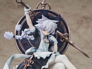 【美少女フィギュア】「バトル！コスチュームメイド 時計メイド 1/7 フィギュア」のレビューや内容、値段など最新情報まとめです。ルミナスボックスから「バトル！コスチュームメイド」より「時計メイド」が フィギュアとなりました。発売時期は2023年3月予定で、各通販サイトなどで予約も開始されています。（新作美少女フィギュア）