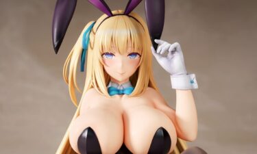 【美少女フィギュア 】「みじんこ イラスト「バニーアリス」 1/7 フィギュア」についてのレビューや内容、価格などの最新情報まとめ。B´full FOTS JAPANより、「みじんこ」先生の描き下ろしイラスト「バニーアリス」が フィギュアとなりました。発売時期は2022年11月予定で、各通販サイトなどで予約も開始されています。（新作美少女フィギュア）