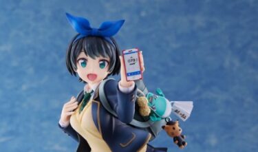 【美少女フィギュア 】「彼女、お借りします「更科瑠夏」 1/7 フィギュア」についてのレビューや内容、価格などの最新情報まとめ。ブロッコリーより「彼女、お借りします」から「更科瑠夏」が フィギュアとなりました。発売時期は2023年2月予定で、各通販サイトなどで予約も開始されています。（新作美少女フィギュア）