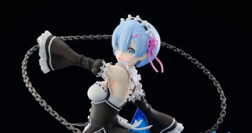 【美少女フィギュア 】「Re：ゼロから始める異世界生活 レム 1/7 フィギュア」についてのレビューや内容、価格などの最新情報まとめ。【ベルファイン】より「Re：ゼロから始める異世界生活」から「レム」がモーニングスターを振るう戦闘形態でフィギュアとなりました。発売時期は2023年1月予定で、各通販サイトなどで予約も開始されています。（新作美少女フィギュア）