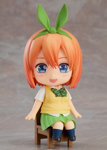 【美少女フィギュア 】「ねんどろいど Swacchao！ 映画「五等分の花嫁」 中野四葉」についてのレビューや内容、価格などの最新情報まとめ。グッドスマイルカンパニーより「映画 五等分の花嫁」から「中野四葉」が ねんどろいどとなりました。発売時期は2022年12月予定で、各通販サイトなどで予約も開始されています。（新作美少女フィギュア）