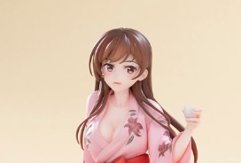 【美少女フィギュア 】「彼女、お借りします 水原千鶴 浴衣ver. 1/7 フィギュア」が発売開始されたので、レビューや内容、価格などの最新情報まとめていきます。BeBOXより「彼女、お借りします」から「水原千鶴」がピンクの浴衣姿でフィギュアとなりました。発売は2022年8月で、各通販サイトなどで販売が開始されています。（新作美少女フィギュア）