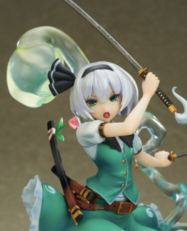 【美少女フィギュア 】「東方Project 魂魄妖夢 フィギュア」（再販）の予約が開始されたので、レビューや内容、価格などの最新情報まとめ。ベルファインより「東方Project」から「魂魄妖夢」がフィギュアとなりました。発売（再販）時期は2022年12月予定で、各通販サイトなどで予約も開始されています。（新作美少女フィギュア）