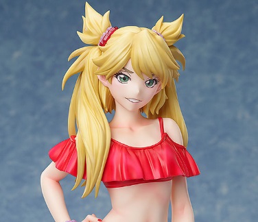 【美少女フィギュア 】「BURN THE WITCH ニニー・スパンコール 水着Ver. 1/4 フィギュア」が発売されたので、レビューや内容、価格などの最新情報まとめていきます。FREEing(フリーイング)より「BURN THE WITCH」から「ニニー・スパンコール」が水着姿でフィギュアとなりました。発売は2022年7月で、各通販サイトなどで販売が開始されています。（新作美少女フィギュア）