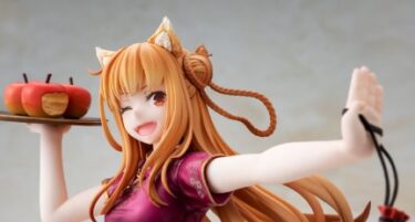 【美少女フィギュア 】「KDcolle 『狼と香辛料』ホロ チャイナドレスver. 1/7フィギュア」の予約が開始されたので、レビューや内容、価格などの最新情報まとめ。KADOKAWAより「狼と香辛料」から「ホロ」がチャイナドレス衣装でフィギュアとなりました。発売時期は2023年3月予定で、各通販サイトなどで予約も開始されています。（新作美少女フィギュア）