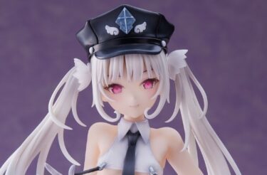 【美少女フィギュア 】「rurudoイラスト『天使警察』 フィギュア」の予約が開始されたので、レビューや内容、価格などの最新情報まとめ。ユニオンクリエイティブより「rurudo」氏のイラスト「天使警察」がフィギュアとなりました。発売は2023年6月で、各通販サイトなどでも予約が開始されています。（新作美少女フィギュア）