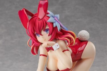 【美少女フィギュア 】「B-STYLE ノーゲーム・ノーライフ ステファニー・ドーラ 生足バニーVer. 1/4 フィギュア」が発売されたので、レビューや内容、価格などの最新情報まとめていきます。FREEing(フリーイング)より「ノーゲーム・ノーライフ」から「ステファニー・ドーラ」が生足バニー姿でフィギュアとなりました。発売は2022年8月で、各通販サイトなどで販売が開始されています。（新作美少女フィギュア）