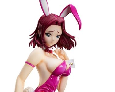 【美少女フィギュア 】「B-style コードギアス 反逆のルルーシュ 紅月カレン 生足バニーVer. 1/4」の予約が開始されたので、レビューや内容、価格などの最新情報まとめ。FREEing(フリーイング)より「コードギアス」から「紅月カレン」がバニースタイルかつ生足でフィギュアとなりました。発売時期は2023年3月予定で、各通販サイトなどで予約も開始されています。（新作美少女フィギュア）