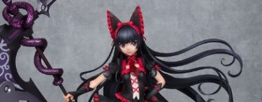【美少女フィギュア 】「GATE 自衛隊 彼の地にて、斯く戦えり ロゥリィ・マーキュリー 1/7 フィギュア」（再販）の予約が開始されたので、レビューや内容、価格などの最新情報まとめ。キューズQよりTVアニメ「GATE 自衛隊 彼の地にて、斯く戦えり｣から亜神｢ロゥリィ・マーキュリー」がフィギュアとなりました。発売（再販）時期は2023年10月で、各通販サイトなどでも予約が開始されています。（新作美少女フィギュア）