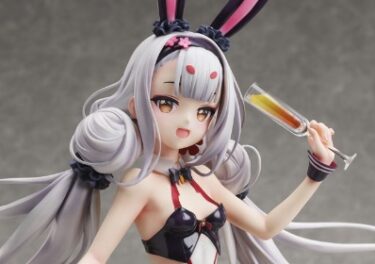 【美少女フィギュア 】「B-style アズールレーン 島風 最速バニーの招待？状 フィギュア」の予約が開始されたので、レビューや内容、価格などの最新情報まとめです。FREEing(フリーイング)より「アズールレーン」から「島風」がスキン「最速バニーの招待？状」姿でフィギュアとなりました。発売時期は2023年5月予定で、各通販サイトなどで予約も開始されています。（新作美少女フィギュア）