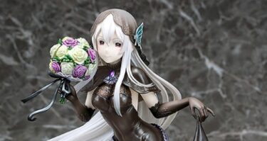 【美少女フィギュア 】「Re：ゼロから始める異世界生活 エキドナ ウェディングVer. 1/7 フィギュア」の予約が開始されたので、レビューや内容、価格などの最新情報まとめていきます。ファット・カンパニーより「Re：ゼロから始める異世界生活」から「エキドナ」がウェディングドレス姿でフィギュアとなりました。発売時期は2024年2月予定で、各通販サイトなどで予約受付も開始されています。（新作美少女フィギュア）