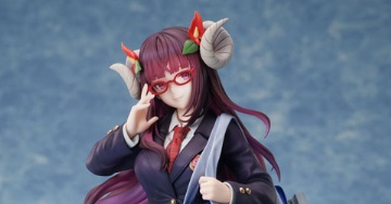 【美少女フィギュア 】「アズールレーン 駿河 文化系なんだからっver. 1/7 フィギュア」の予約が開始されたので、レビューや内容、価格などの最新情報をまとめていきます。FuRyu(フリュー)より「アズールレーン」の「駿河｣が着せ替え衣装｢文化系なんだからっ｣の学生服姿でフィギュアとなりました。発売時期は2023年7月予定で、各通販サイトなどで予約受付も開始されています。（新作美少女フィギュア）
