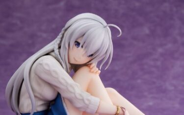 【美少女フィギュア 】「『魔女の旅々』イレイナ フィギュア」の予約が開始されたので、レビューや内容、価格などの最新情報まとめていきます。ユニオンクリエイティブより「魔女の旅々」から「イレイナ」がセーターを着てフィギュアとなりました。発売時期は2023年5月予定で、各通販サイトなどで予約受付も開始されています。（新作美少女フィギュア）