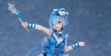 【美少女フィギュア 】「Re：ゼロから始める異世界生活 レム 魔法少女 Ver. 1/7 フィギュア」の予約が開始されたので、レビューや内容、価格などの最新情報まとめていきます。絵夢トイズより「Re：ゼロから始める異世界生活」から「レム」が 魔法少女姿でフィギュアとなりました。発売時期は2023年8月予定で、各通販サイトなどで予約受付も開始されています。（新作美少女フィギュア）