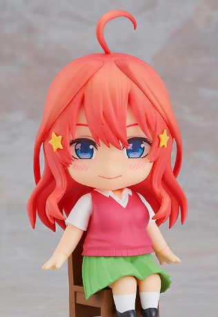 【美少女フィギュア 】「ねんどろいど Swacchao！ 映画「五等分の花嫁」 中野五月」の予約が開始されたので、レビューや内容、価格などの最新情報をまとめていきます。グッドスマイルカンパニーより「映画 五等分の花嫁」から「中野五月」が ねんどろいどとなりました。発売時期は2023年1月予定で、各通販サイトなどで予約受付も開始されています。（新作美少女フィギュア）