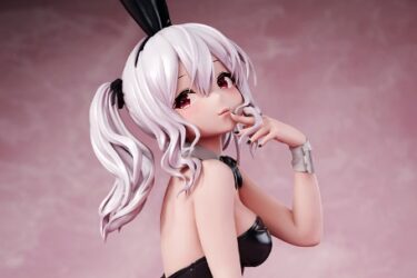 【美少女フィギュア 】「がち恋バニーガール チェリル 1/7 フィギュア」の予約が開始されたので、レビューや内容、価格などの最新情報まとめていきます。B´full FOTS JAPAN(ビーフルフォトスジャパン)より「がち恋」シリーズから「チェリル」がバニーガール姿でフィギュアとなりました。発売時期は2023年1月予定で、各通販サイトなどで予約受付も開始されています。（新作美少女フィギュア）