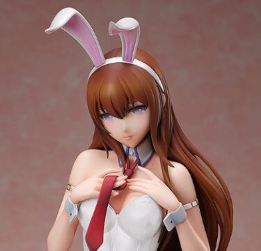 【美少女フィギュア 】「B-style STEINS；GATE 牧瀬紅莉栖 生足バニーVer. 1/4 フィギュア」が発売されたので、レビューや内容、価格などの最新情報まとめていきます。FREEing(フリーイング)より「STEINS；GATE」から「牧瀬紅莉栖」が生足バニーガール姿で1/4スケールフィギュアとなりました。発売時期は2022年10月で、各通販サイトなどで販売が開始されています。（新作美少女フィギュア）