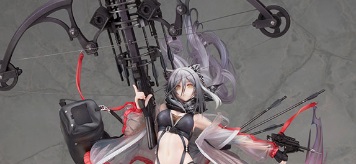 【美少女フィギュア 】「アークナイツ シュヴァルツ 昇進2Ver. 1/7 フィギュア」の予約が開始されたので、レビューや内容、価格などの最新情報まとめていきます。ALTER(アルター)より「アークナイツ」から「シュヴァルツ」が昇進2後の姿で1/7スケールフィギュアとなりました。発売時期は2023年9月予定で、各通販サイトなどで予約受付も開始されています。（新作美少女フィギュア）