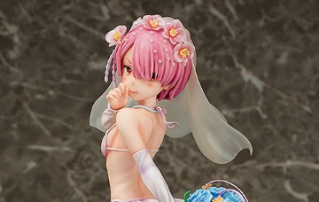【美少女フィギュア 】「Re：ゼロから始める異世界生活 ラム ウェディングVer. 1/7 フィギュア」（再販）の予約が開始されたので、レビューや内容、価格などの最新情報まとめていきます。ファット・カンパニーより「Re：ゼロから始める異世界生活」から「ラム」がセクシーなウェディング姿で1/7スケールフィギュアとなりました。発売時期は2024年3月予定で、各通販サイトなどで予約受付も開始されています。（新作美少女フィギュア）
