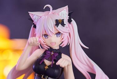 【美少女フィギュア 】「POP UP PARADE VShojo ニャターシャ・ニャンナーズ フィギュア」の画像や内容詳細、価格などの最新情報をまとめていきます。グッドスマイルカンパニーより人気バーチャルYouTuberグループ｢VShojo｣から「ニャターシャ・ニャンナーズ」がフィギュアとなりました。発売時期は2023年5月予定で、各通販サイトなどで予約受付も開始されています。（新作美少女フィギュア）