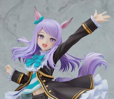 【美少女フィギュア 】「ウマ娘 プリティーダービー メジロマックイーン～名門メジロ家の至宝～ 1/7」の予約が開始されたので、レビューや内容、価格などの最新情報まとめていきます。グッドスマイルカンパニーより「ウマ娘 プリティーダービー」から「メジロマックイーン」が勝負服姿でフィギュアとなりました。発売時期は2023年11月予定で、各通販サイトなどで予約受付も開始されています。（新作美少女フィギュア）