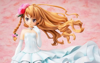 【美少女フィギュア 】「CAworks『とらドラ！』逢坂大河 ウェディングドレスver. 1/7 フィギュア」（再販）の予約が開始されたので、レビューや内容、価格などの最新情報まとめていきます。KADOKAWAより「とらドラ！」から「逢坂大河」がウェディングドレス姿で1/7スケールフィギュアとなりました。発売（再販）時期は2023年3月予定で、各通販サイトなどで予約受付が開始されています。（新作美少女フィギュア）