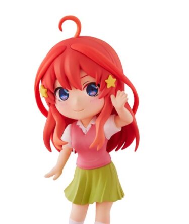 【美少女フィギュア 】「ミニフィギュア 五等分の花嫁∬ 中野五月」の予約が開始されたので、レビューや内容、価格などの最新情報をまとめていきます。PLUM(プラム)より「五等分の花嫁∬｣から｢中野五月」がフィギュアとなりました。発売時期は2022年11月予定で、各通販サイトなどで予約受付も開始されています。（新作美少女フィギュア）