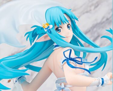 【美少女フィギュア 】「KDcolle ソードアート・オンライン アスナ-ウンディーネ- 真夏のキラメキ☆花嫁ver. 1/7 フィギュア」の予約が開始されたので、レビューや内容、価格などの最新情報まとめていきます。KADOKAWAより「ソードアート・オンライン」からウンディーネ姿の「アスナ」がウェディング姿で1/7スケールフィギュアとなりました。発売時期は2023年8月予定で、各通販サイトなどで予約受付が開始されています。（新作美少女フィギュア）