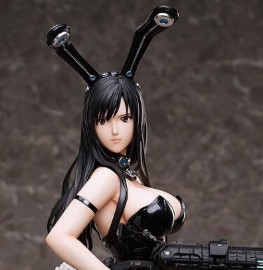 【美少女フィギュア 】「B-STYLE GANTZ レイカ 生足バニーVer. 1/4 フィギュア」の予約が開始されたので、レビューや内容、価格などの最新情報まとめていきます。FREEing(フリーイング)より「GANTZ」から「レイカ」が生足バニーガール姿で1/4スケールフィギュアとなりました。発売時期は2023年6月予定で、各通販サイトなどで予約受付も開始されています。（新作美少女フィギュア）