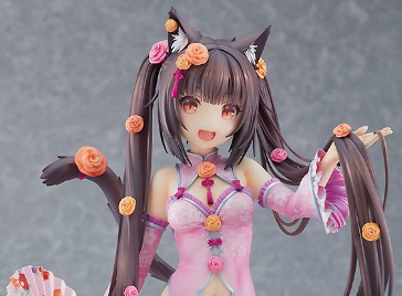 【美少女フィギュア 】「ネコぱら ショコラ 華ロリVer. 1/7 フィギュア」が発売されたので、レビューや内容、価格などの最新情報まとめていきます。グッドスマイルカンパニーより「ネコぱら」から「ショコラ」が華ロリ衣装で1/7スケールフィギュアとなりました。発売時期は2022年10月で、各通販サイトなどで販売が開始されています。（新作美少女フィギュア）