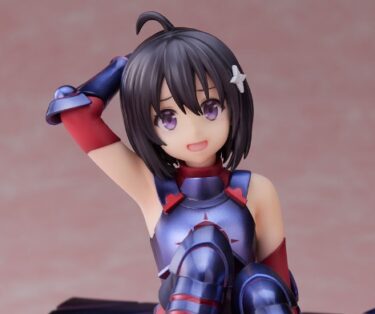 【美少女フィギュア 】「『痛いのは嫌なので防御力に極振りしたいと思います。』メイプル フィギュア」の予約が開始されたので、レビューや内容、価格などの最新情報まとめていきます。ユニオンクリエイティブより「痛いのは嫌なので防御力に極振りしたいと思います。」から「メイプル」がフィギュアとなりました。発売時期は2023年4月予定で、各通販サイトなどで予約受付も開始されています。（新作美少女フィギュア）