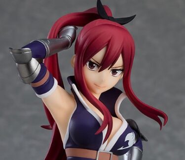 【美少女フィギュア 】「POP UP PARADE 「FAIRY TAIL」 エルザ・スカーレット 大魔闘演武編 Ver. フィギュア」の画像や内容詳細、価格などの最新情報をまとめていきます。グッドスマイルカンパニーより「FAIRY TAIL」から「エルザ・スカーレット」が大魔闘演武編の衣装を纏いフィギュアとなりました。発売時期は2023年4月予定で、各通販サイトなどで予約受付も開始されています。（新作美少女フィギュア）