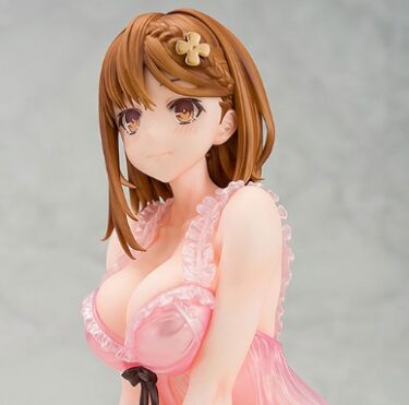 【美少女フィギュア 】「ライザのアトリエ2 ～失われた伝承と秘密の妖精～ ライザ(ライザリン・シュタウト) ネグリジェVer. 1/7 フィギュア」の予約が開始されたので、レビューや内容、価格などの最新情報まとめていきます。Wonderful Works(ワンダフルワークス)より「ライザのアトリエ2 ～失われた伝承と秘密の妖精～」からネグリジェ姿の「ライザ」ちゃんが1/7スケールフィギュアとなりました。発売時期は2023年10月予定で、各通販サイトなどで予約受付も開始されています。（新作美少女フィギュア）