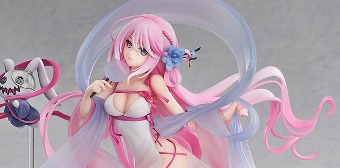 【美少女フィギュア 】「機動戦隊アイアンサーガ スロカイ 月の仙女Ver. 1/8 フィギュア」の販売が開始されたので、レビューや内容、価格などの最新情報まとめていきます。グッドスマイルアーツ上海より「機動戦隊アイアンサーガ」から「スロカイ」が月の仙女姿で1/8スケールフィギュアとなりました。発売時期は2022年10月予定で、各通販サイトなどで販売が開始されています。（新作美少女フィギュア）
