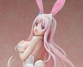 【美少女フィギュア 】「ゆらぎ荘の幽奈さん 湯ノ花幽奈 生足バニーVer. 1/4 フィギュア」の予約が開始されたので、レビューや内容、価格などの最新情報まとめていきます。FREEing(フリーイング)より「ゆらぎ荘の幽奈さん」から「湯ノ花幽奈」が生足のバニーガール姿で1/4スケールフィギュアとなりました。発売時期は2023年6月予定で、各通販サイトなどで予約受付も開始されています。（新作美少女フィギュア）