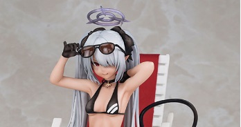 【美少女フィギュア 】「ブルーアーカイブ 銀鏡イオリ 水着Ver. 1/7 フィギュア」の予約が開始されたので、レビューや内容、価格などの最新情報をまとめていきます。WINGS inc.より「ブルーアーカイブ」から「銀鏡イオリ」が水着姿で1/7スケールフィギュアとなりました。発売時期は2023年5月予定で、各通販サイトなどで予約受付も開始されています。（新作美少女フィギュア）