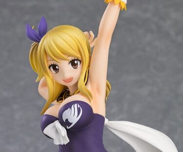 【美少女フィギュア 】「POP UP PARADE 「FAIRY TAIL」 ルーシィ・ハートフィリア 大魔闘演武編 Ver. フィギュア」の画像や内容詳細、価格などの最新情報をまとめていきます。グッドスマイルカンパニーより「FAIRY TAIL」から「ルーシィ・ハートフィリア」が大魔闘演武編の衣装を纏いフィギュアとなりました。発売時期は2023年4月予定で、各通販サイトなどで予約受付も開始されています。（新作美少女フィギュア）