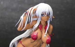 【美少女フィギュア 】「クイーンズブレイド 美しき闘士たち アレイン EXカラーVer. 1/6 フィギュア」の予約が開始されたので、レビューや内容、価格などの最新情報まとめていきます。オーキッドシードより「クイーンズブレイド 美しき闘士たち」から「アレイン」がEXカラーの水着姿で1/6スケールフィギュアとなりました。発売時期は2023年4月予定で、各通販サイトなどで予約受付も開始されています。（新作美少女フィギュア）
