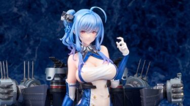 【美少女フィギュア 】「アズールレーン セントルイス 1/7 フィギュア」(通常版/軽装Ver.再販)の予約が開始されたので、レビューや内容、価格などの最新情報まとめていきます。ALTER(アルター)より「アズールレーン」から「セントルイス」が1/7スケールフィギュアとなりました。発売（再販）時期は2023年6月予定で、各通販サイトなどで予約受付も開始されています。（新作美少女フィギュア）