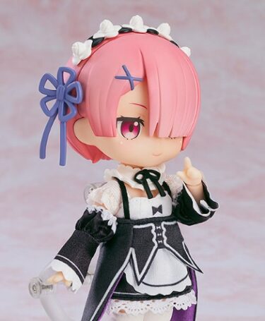【美少女フィギュア 】「ねんどろいどどーる Re：ゼロから始める異世界生活 ラム」の予約が開始されたので、レビューや内容、価格などの最新情報をまとめていきます。グッドスマイルカンパニーより、｢Re：ゼロから始める異世界生活」から「ラム」がねんどろいどどーるとなりました。発売時期は2023年9月予定で、各通販サイトなどで予約受付も開始されています。（新作美少女フィギュア）