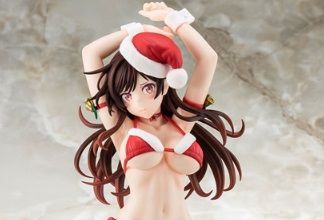 【フィギュア 】「彼女、お借りします 水原千鶴 サンタビキニdeふわもこフィギュア 2nd Xmas 1/6 フィギュア」の画像レビューや内容詳細、価格などの最新情報をまとめていきます。【箱入り娘】から、｢彼女、お借りします｣の『水原千鶴』がサンタ風ビキニで1/6スケールフィギュアとなりました。発売時期は2023年8月予定で、各通販サイトなどで予約受付も開始されています。（新作 美少女 フィギュア）