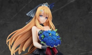 【フィギュア 】「戦艦少女R サラトガ 宵の花Ver. 1/7 完成品フィギュア」の画像レビューや内容詳細、価格などの最新情報をまとめていきます。【APEX】から、｢戦艦少女R｣の『サラトガ』がウェディングドレス姿で1/7スケールフィギュアとなりました。発売時期は2022年10月で、各通販サイトなどで販売が開始されています。（新作 美少女 フィギュア）
