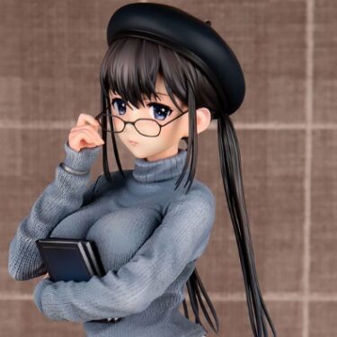 【フィギュア 】「文学少女 秋月くるみ illustration 魔太郎 1/6 完成品フィギュア」の画像レビューや内容詳細、価格などの最新情報をまとめていきます。【メルヘンパンチ】から、「魔太郎」先生が描く『文学少女 秋月くるみ』が1/6スケールフィギュアとなりました。発売時期は2023年6月予定で、各通販サイトなどで予約受付も開始されています。（新作 美少女 フィギュア）