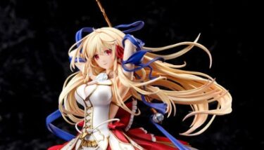 【フィギュア 】「キミと僕の最後の戦場、あるいは世界が始まる聖戦 アリスリーゼ・ルゥ・ネビュリス9世 1/7 完成品フィギュア」の画像レビューや内容詳細、価格などの最新情報をまとめていきます。【FuRyu(フリュー)】から、｢キミと僕の最後の戦場、あるいは世界が始まる聖戦 ｣の『アリスリーゼ・ルゥ・ネビュリス9世』が1/7スケールフィギュアとなりました。発売時期は2022年11月で、各通販サイトなどで販売が開始されています。（新作 美少女 フィギュア）