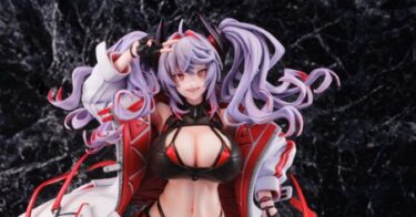 【フィギュア 】「Erotics Gear-Girl ルージュ Illustration by うるりひ 1/6 完成品フィギュア」の画像レビューや内容詳細、価格などの最新情報をまとめていきます。【ジェントルメン】から、｢Erotics Gear-Girl ｣の『ルージュ』が1/6スケールフィギュアとなりました。発売時期は2023年11月予定で、各通販サイトなどで予約受付も開始されています。（新作 美少女 フィギュア）