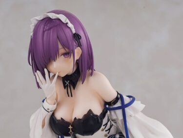 【フィギュア 】「アズールレーン ペネロピ ソルティ ー メイド Ver. 1/7 完成品フィギュア」の画像レビューや内容詳細、価格などの最新情報をまとめていきます。【WINGS inc.】から、｢アズールレーン｣の『ペネロピ』がメイド服姿で1/7スケールフィギュアとなりました。発売時期は2023年9月予定で、各通販サイトなどで予約受付も開始されています。（新作 美少女 フィギュア）