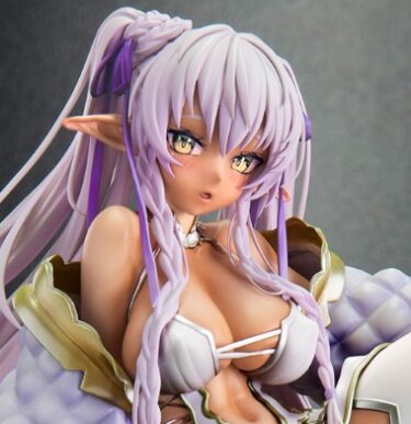 【フィギュア 】「ヴェルテクス・オリジナルズ ダークエルフ村 第2村人 ライラ アンテナショップ限定版 1/6」の画像レビューや内容詳細、価格などの最新情報をまとめていきます。【ヴェルテクス】から、｢ダークエルフ村｣の第2村人『ライラ』が1/6スケールフィギュアとなりました。発売時期は2023年5月予定で、各通販サイトなどで予約受付も開始されています。（新作 美少女 フィギュア）