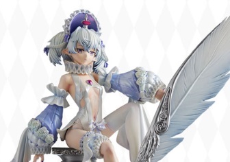 【フィギュア 】「ラブレター・インクハート 1/7 完成品フィギュア」の画像レビューや内容詳細、価格などの最新情報をまとめていきます。【Fantastic Territory】から、オリジナルの『ラブレター・インクハート』が1/7スケールフィギュアとなりました。発売時期は2023年5月予定で、各通販サイトなどで予約受付も開始されています。（新作 美少女 フィギュア）