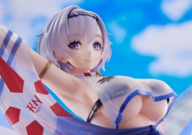 【フィギュア 】「アズールレーン リノ 波濤のチアリーダー 1/6 完成品フィギュア」の画像レビューや内容詳細、価格などの最新情報をまとめていきます。【GOLDENHEAD(ゴールデンヘッド)】から、「アズールレーン」の『リノ』が1/6スケールフィギュアとなりました。発売時期は2023年8月予定で、各通販サイトなどで予約受付も開始されています。（新作 美少女 フィギュア）